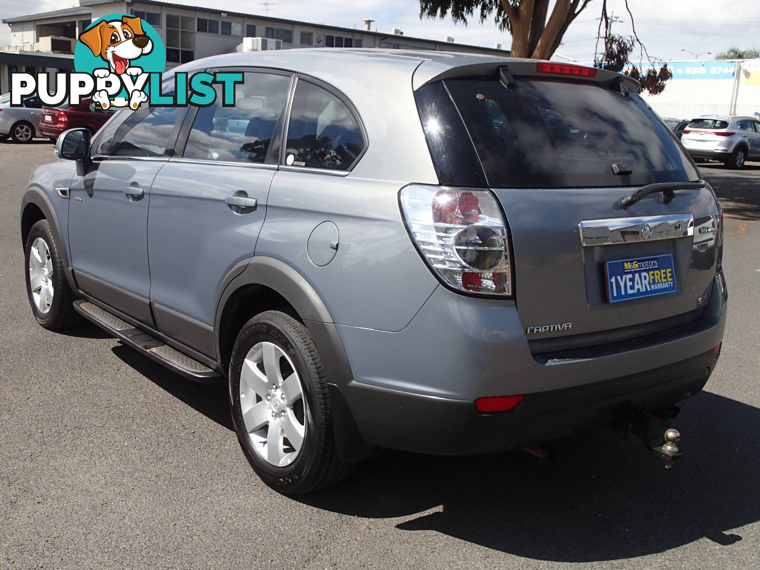 2011 HOLDEN CAPTIVA SX (FWD) CG MY10 SUV, 4 DOORS, 7 SEATS