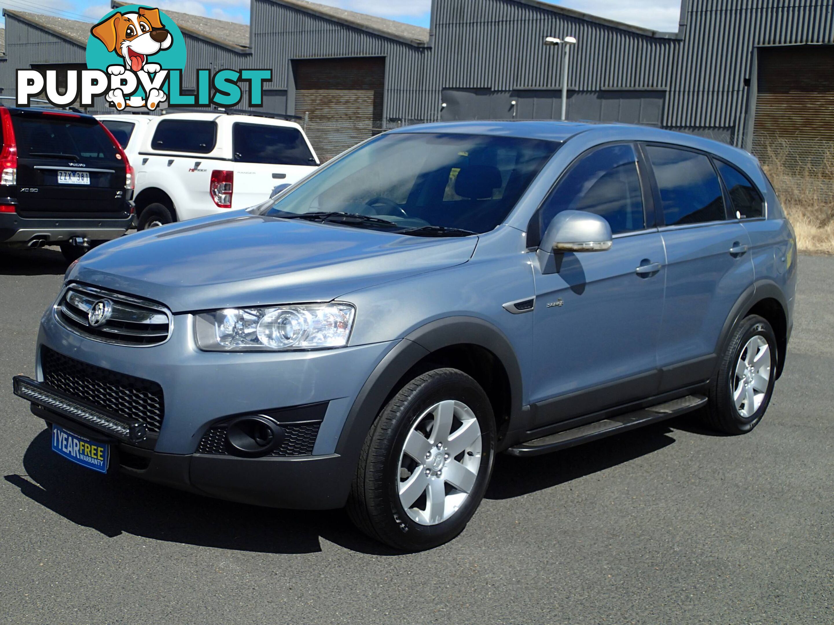 2011 HOLDEN CAPTIVA SX (FWD) CG MY10 SUV, 4 DOORS, 7 SEATS