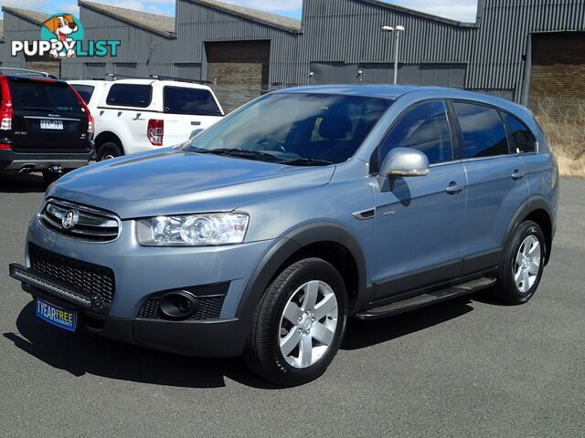 2011 HOLDEN CAPTIVA SX (FWD) CG MY10 SUV, 4 DOORS, 7 SEATS