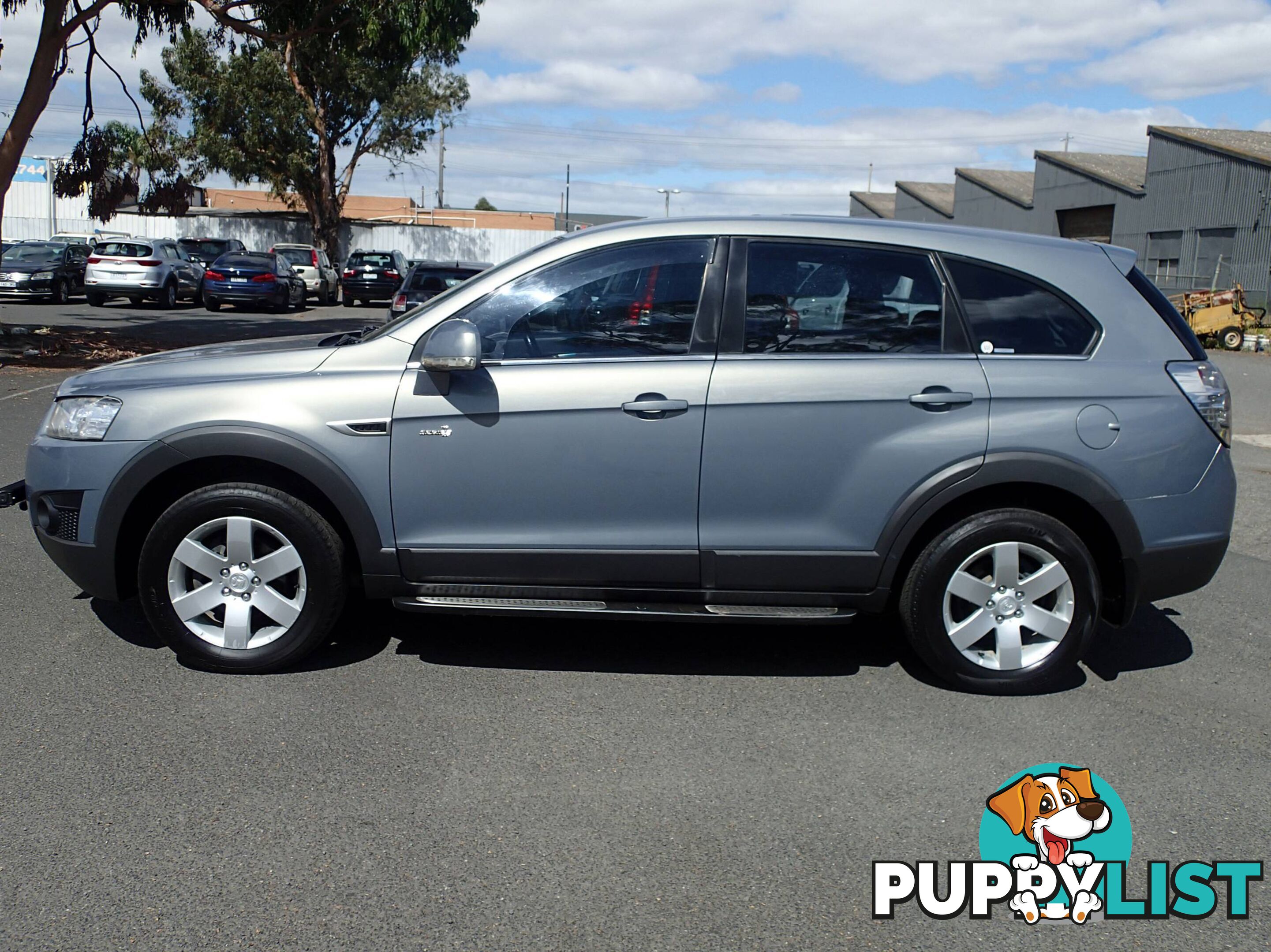 2011 HOLDEN CAPTIVA SX (FWD) CG MY10 SUV, 4 DOORS, 7 SEATS