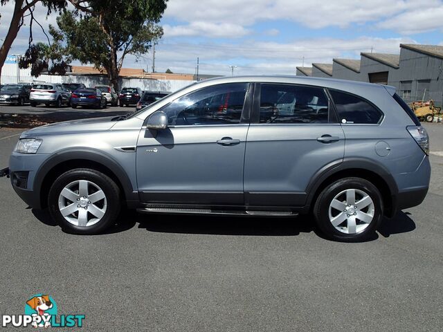 2011 HOLDEN CAPTIVA SX (FWD) CG MY10 SUV, 4 DOORS, 7 SEATS