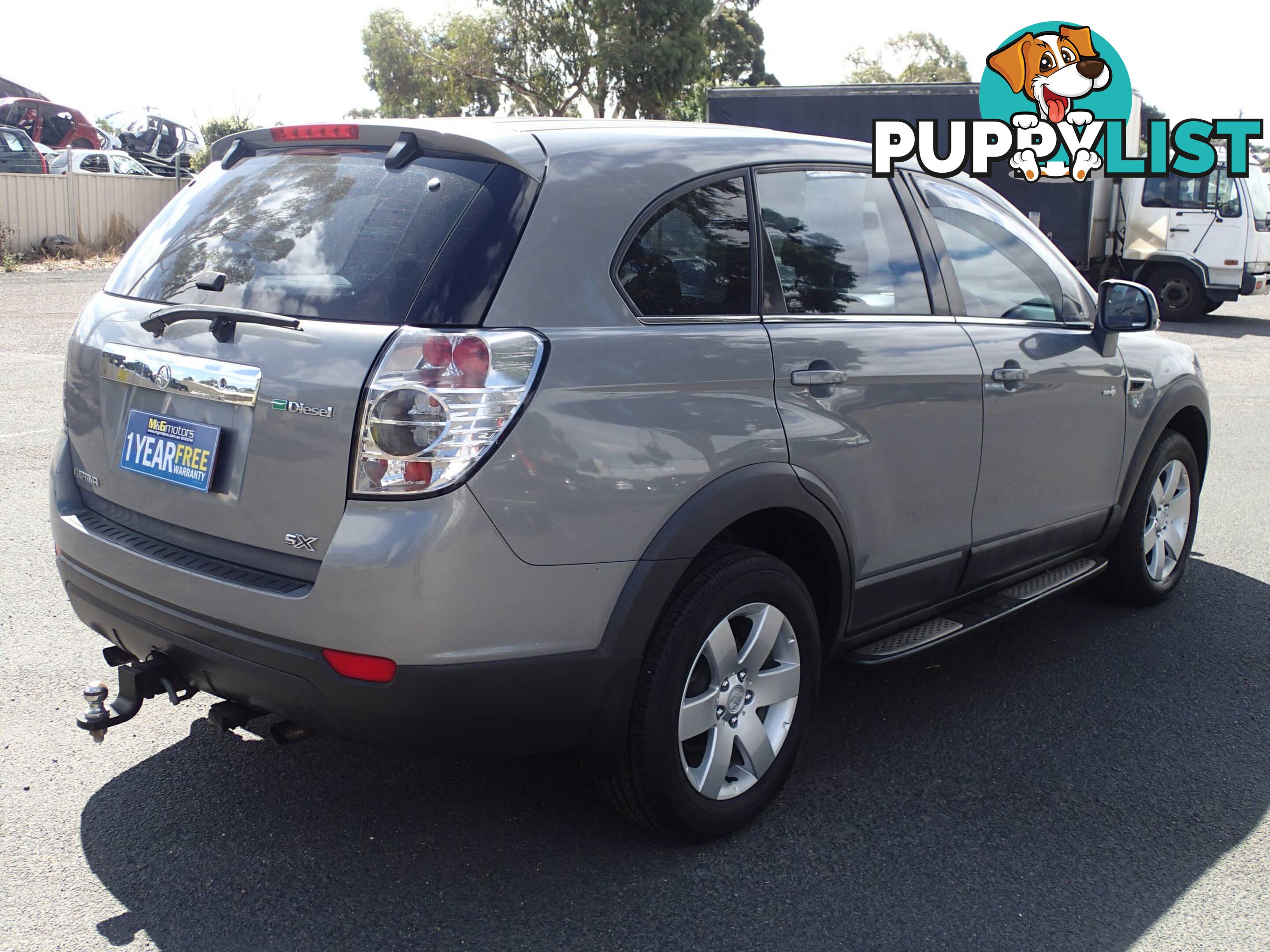 2011 HOLDEN CAPTIVA SX (FWD) CG MY10 SUV, 4 DOORS, 7 SEATS