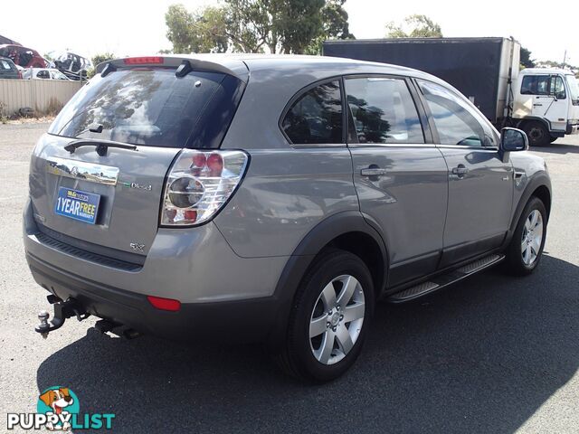 2011 HOLDEN CAPTIVA SX (FWD) CG MY10 SUV, 4 DOORS, 7 SEATS