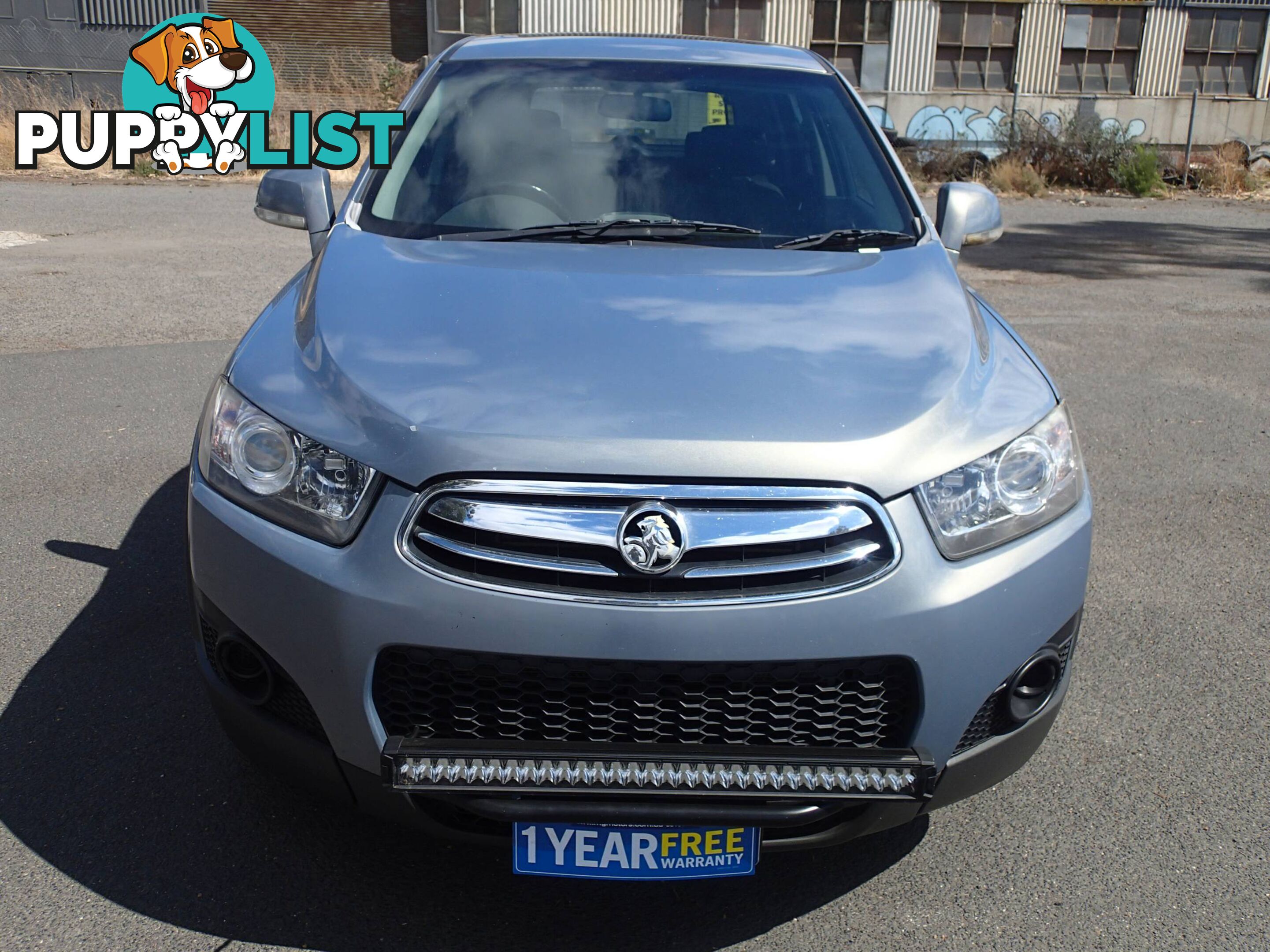 2011 HOLDEN CAPTIVA SX (FWD) CG MY10 SUV, 4 DOORS, 7 SEATS