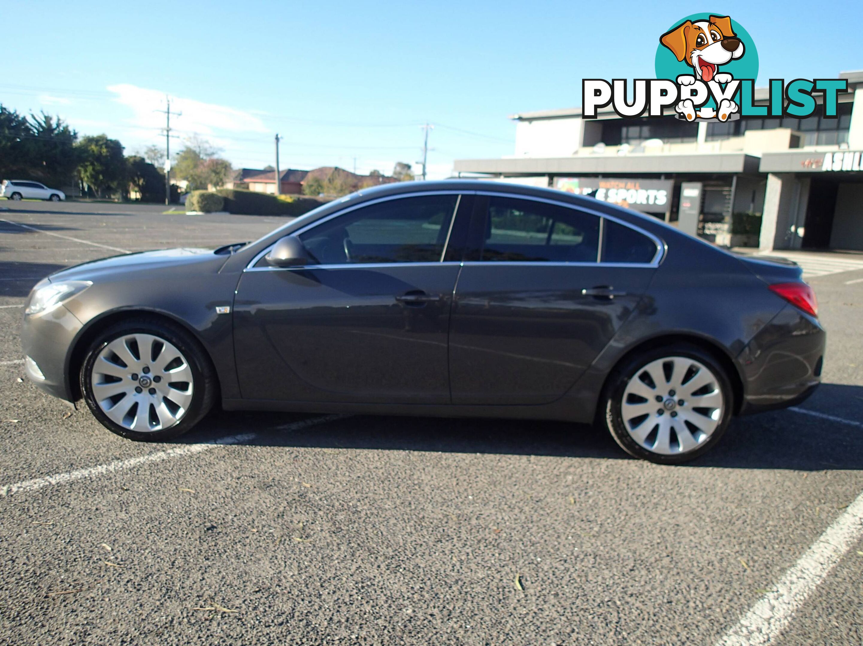 2012 OPEL INSIGNIA  GA SEDAN, 4 DOORS, 5 SEATS