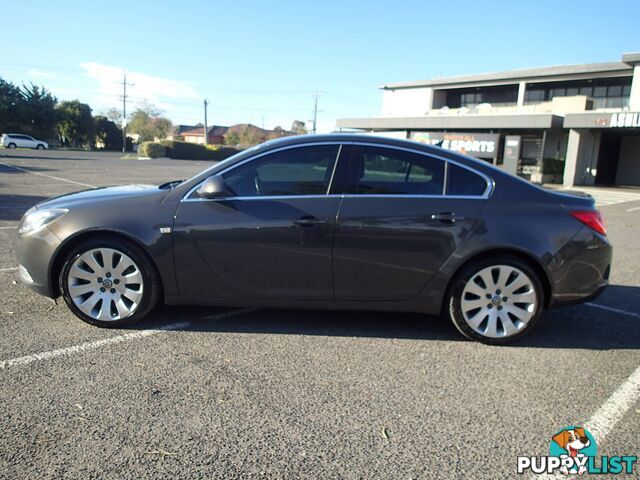 2012 OPEL INSIGNIA  GA SEDAN, 4 DOORS, 5 SEATS