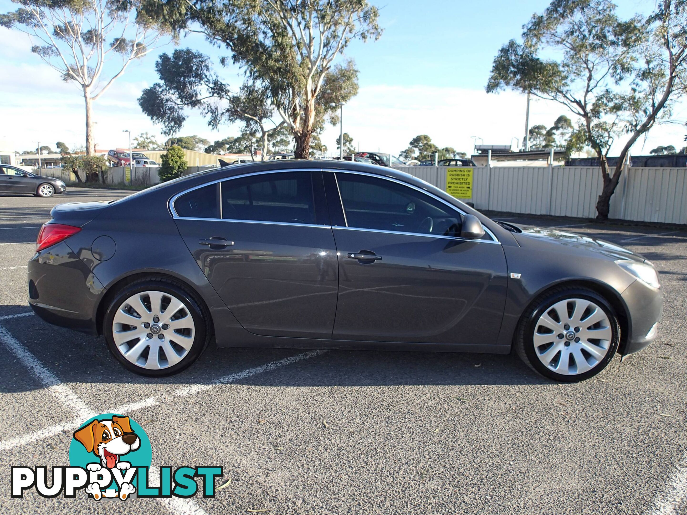 2012 OPEL INSIGNIA  GA SEDAN, 4 DOORS, 5 SEATS