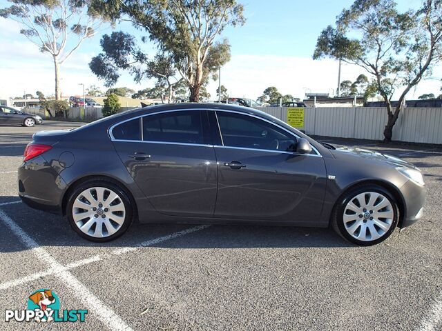 2012 OPEL INSIGNIA  GA SEDAN, 4 DOORS, 5 SEATS