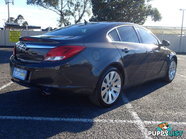 2012 OPEL INSIGNIA  GA SEDAN, 4 DOORS, 5 SEATS