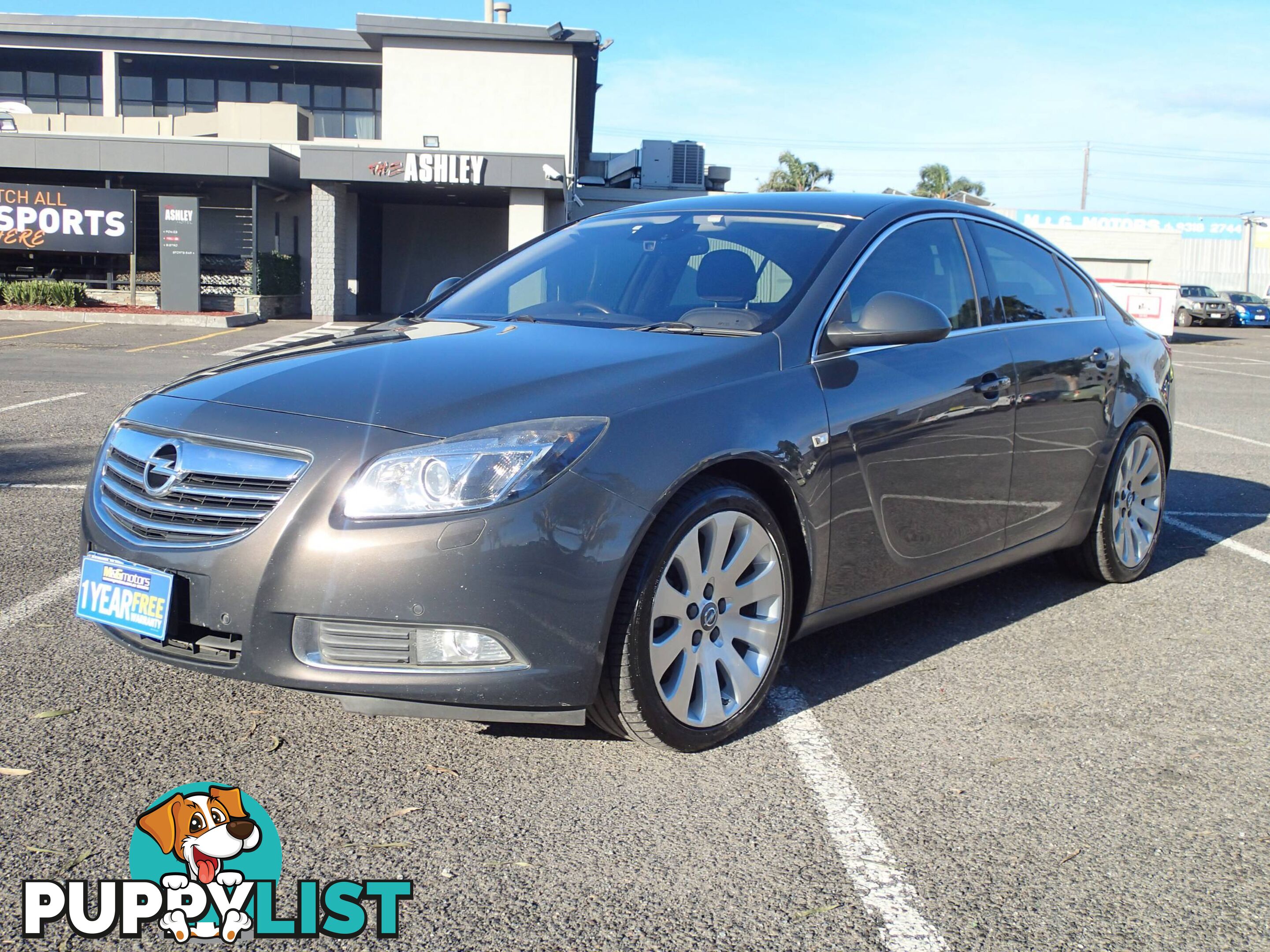 2012 OPEL INSIGNIA  GA SEDAN, 4 DOORS, 5 SEATS