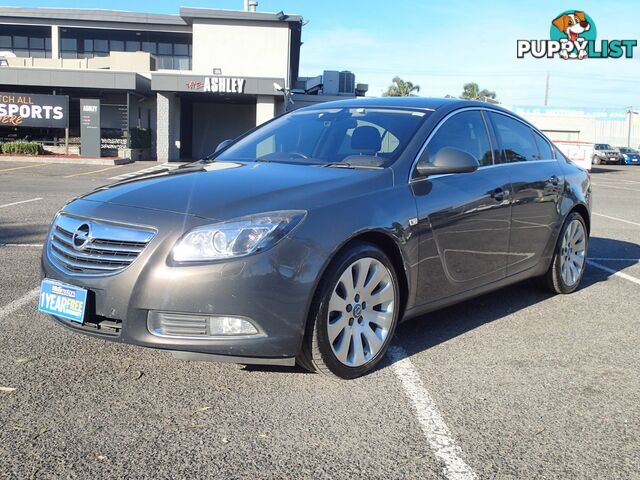 2012 OPEL INSIGNIA  GA SEDAN, 4 DOORS, 5 SEATS