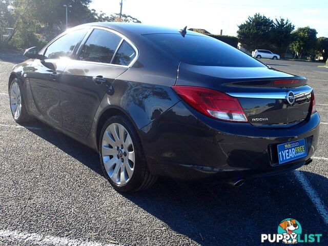 2012 OPEL INSIGNIA  GA SEDAN, 4 DOORS, 5 SEATS