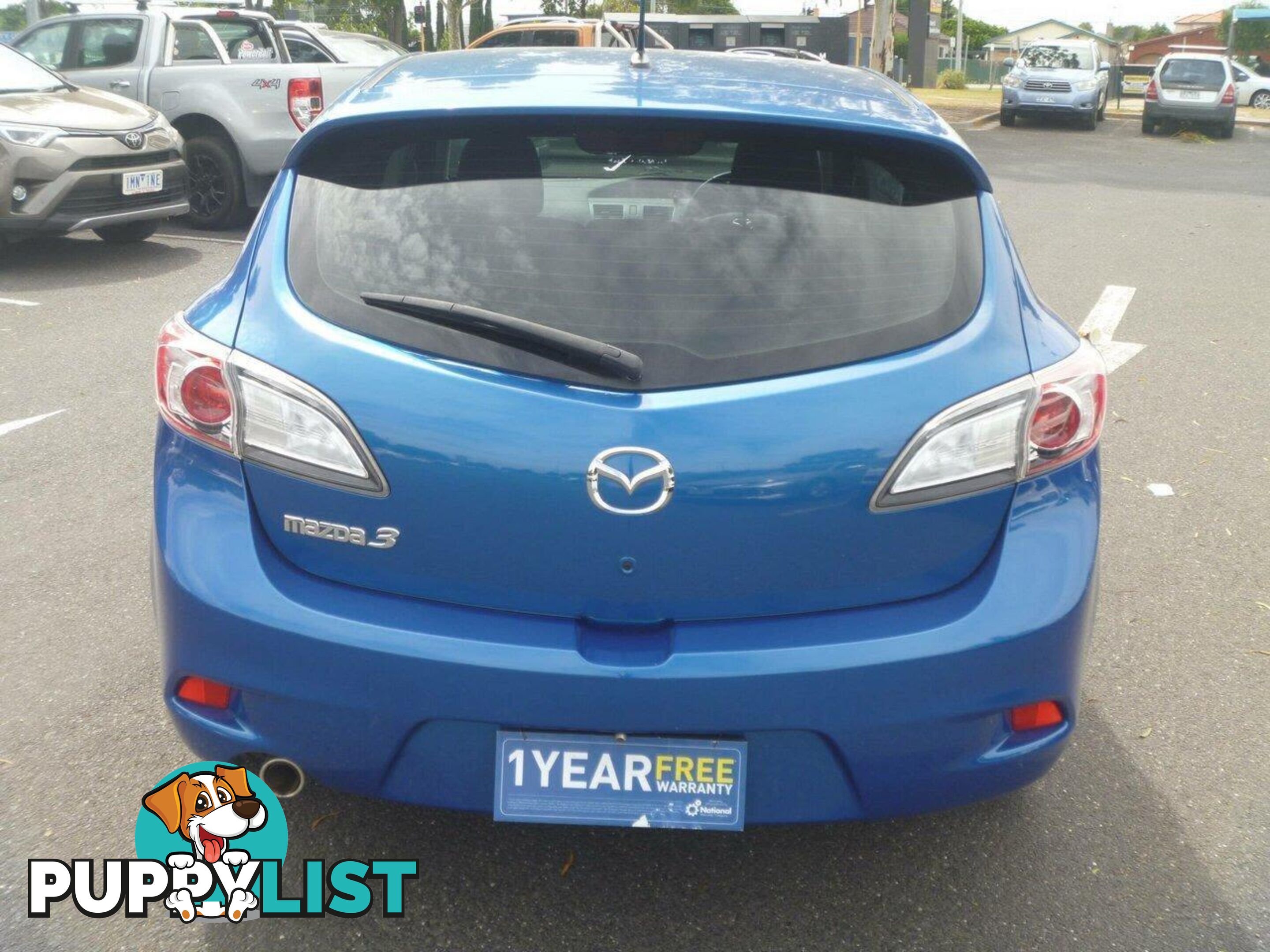 2012 MAZDA 3 NEO BL 11 UPGRADE HATCH, 5 DOORS, 5 SEATS