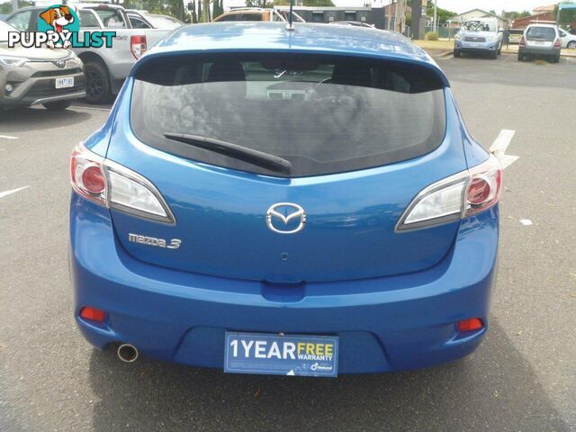 2012 MAZDA 3 NEO BL 11 UPGRADE HATCH, 5 DOORS, 5 SEATS