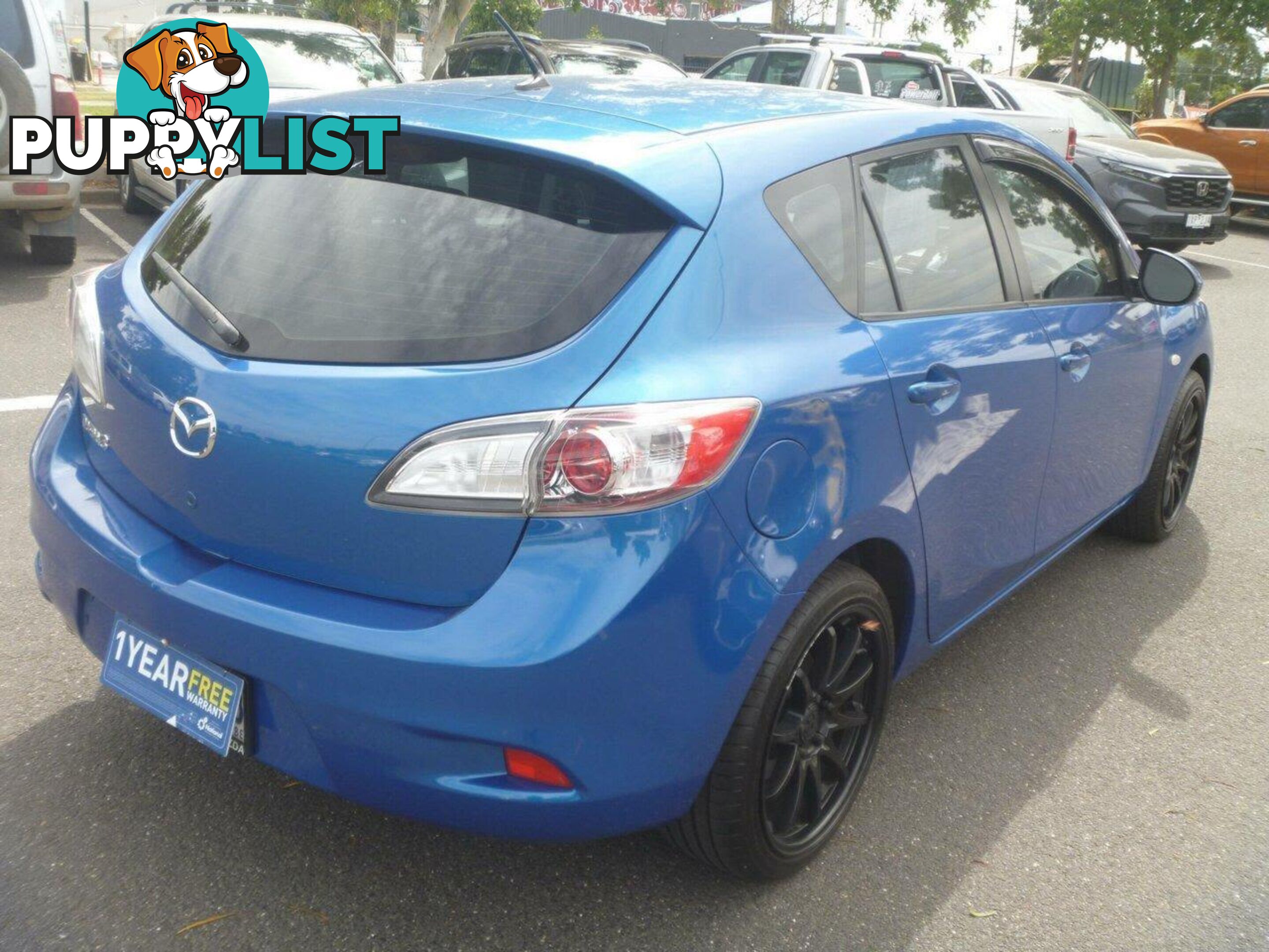 2012 MAZDA 3 NEO BL 11 UPGRADE HATCH, 5 DOORS, 5 SEATS