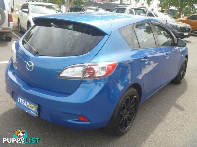 2012 MAZDA 3 NEO BL 11 UPGRADE HATCH, 5 DOORS, 5 SEATS