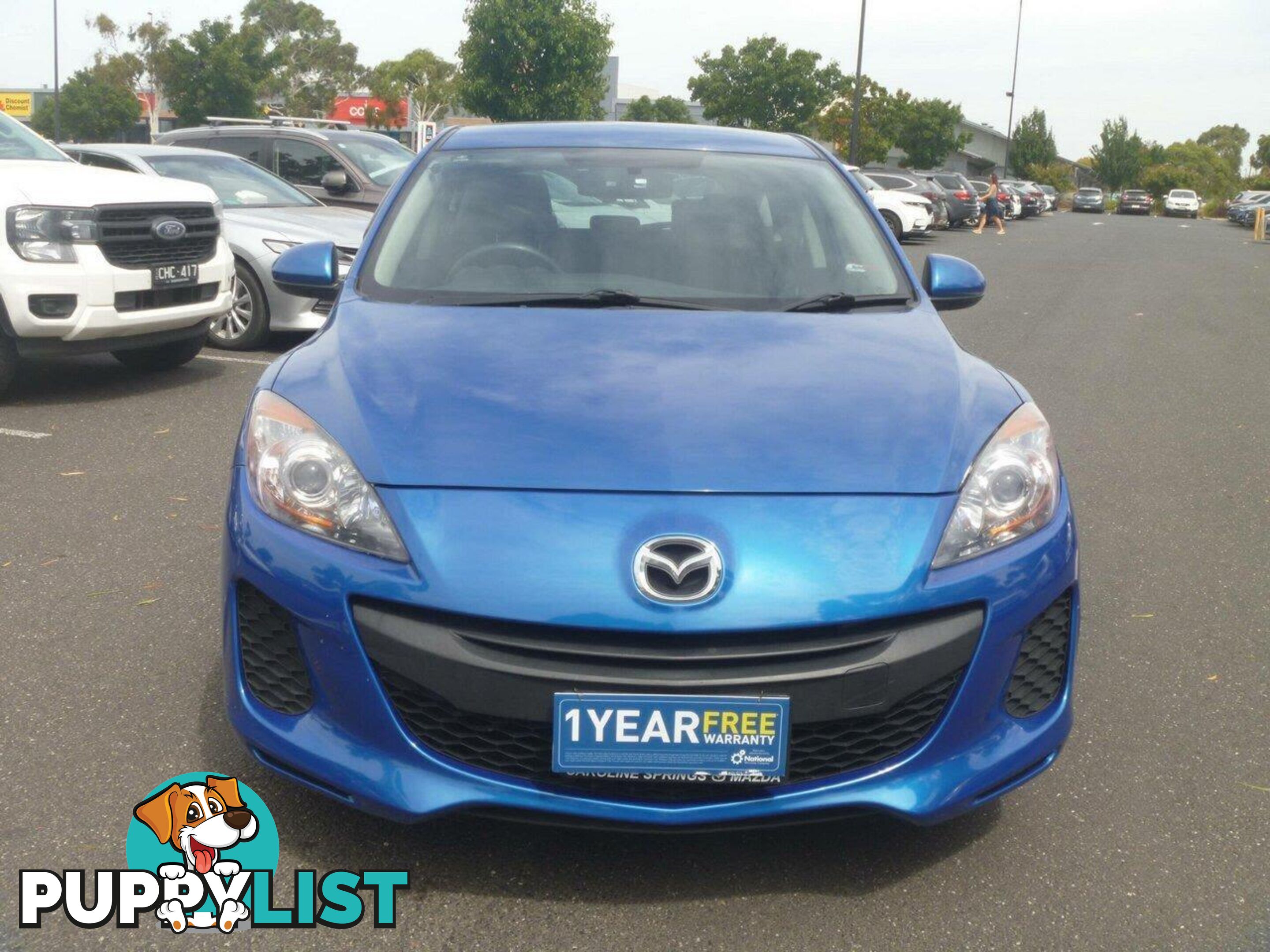 2012 MAZDA 3 NEO BL 11 UPGRADE HATCH, 5 DOORS, 5 SEATS