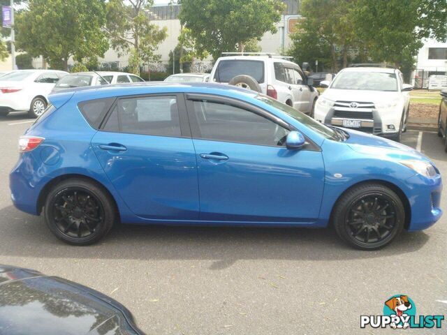 2012 MAZDA 3 NEO BL 11 UPGRADE HATCH, 5 DOORS, 5 SEATS