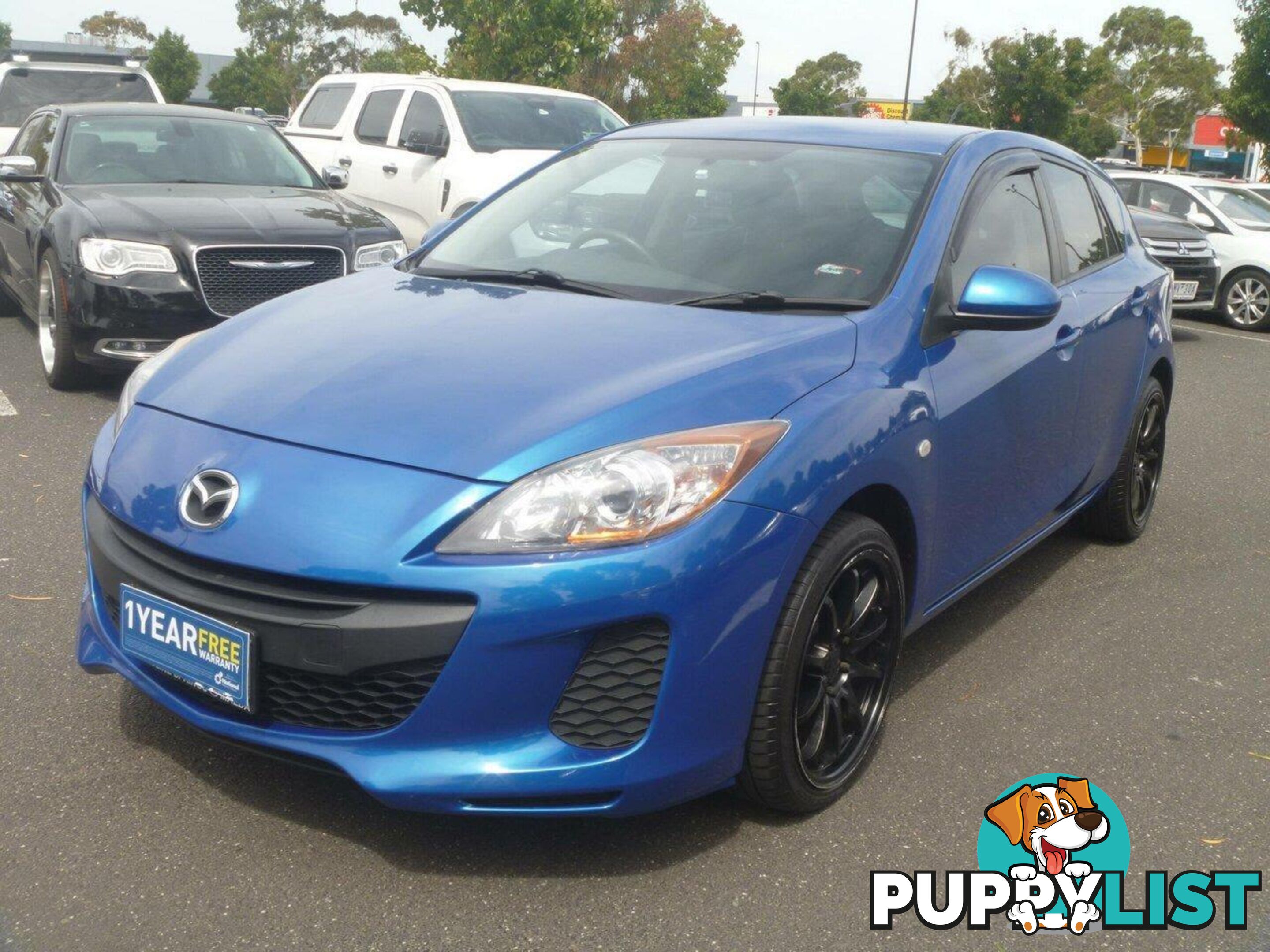 2012 MAZDA 3 NEO BL 11 UPGRADE HATCH, 5 DOORS, 5 SEATS