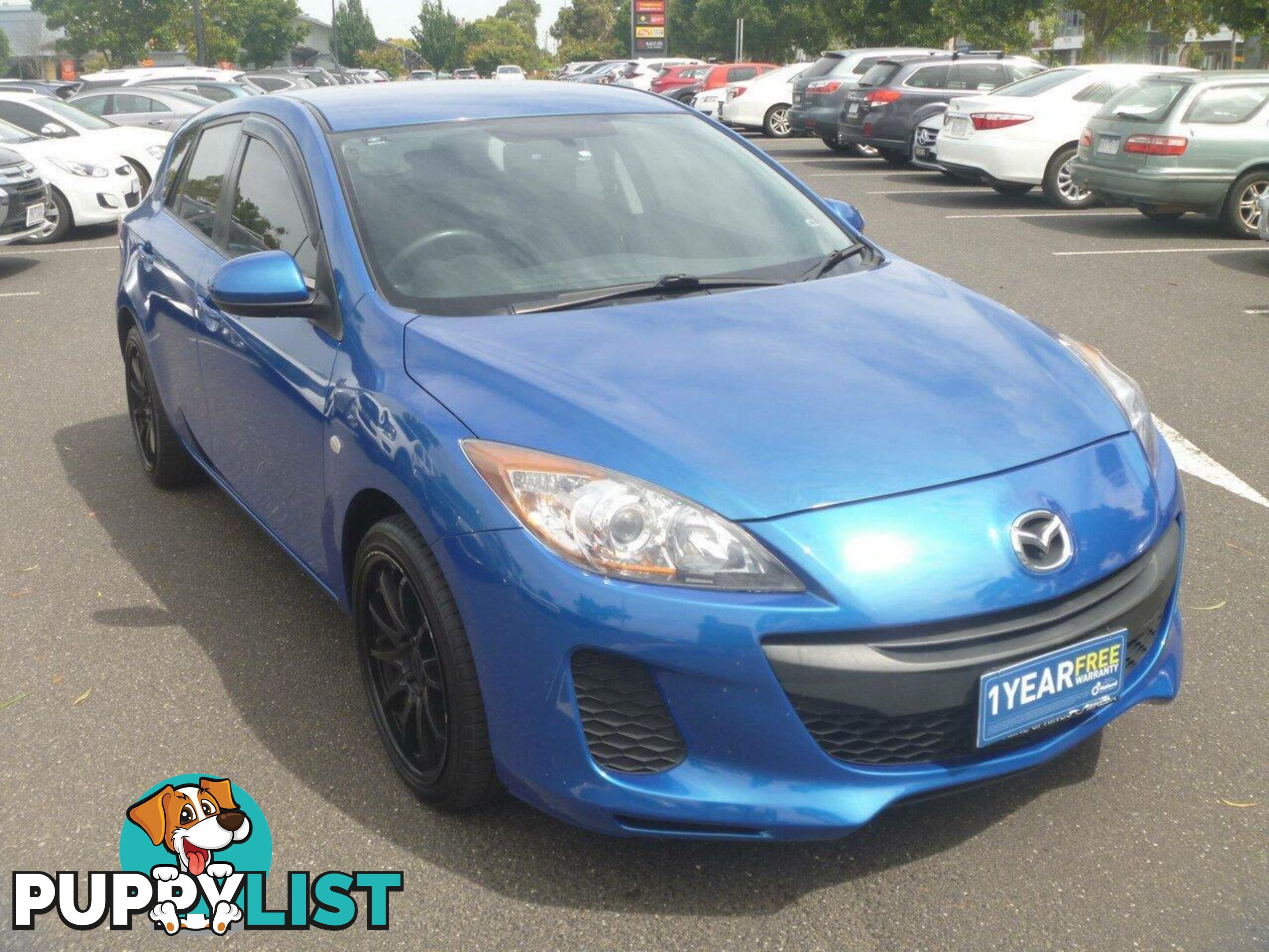 2012 MAZDA 3 NEO BL 11 UPGRADE HATCH, 5 DOORS, 5 SEATS