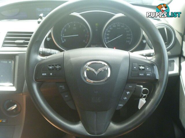 2012 MAZDA 3 NEO BL 11 UPGRADE HATCH, 5 DOORS, 5 SEATS