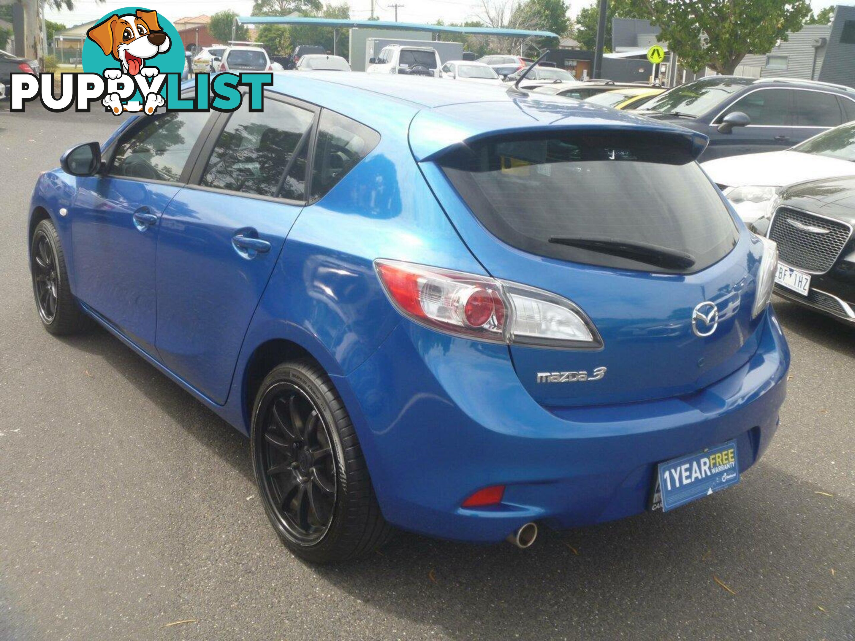 2012 MAZDA 3 NEO BL 11 UPGRADE HATCH, 5 DOORS, 5 SEATS