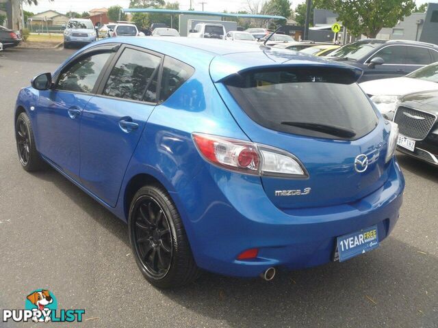 2012 MAZDA 3 NEO BL 11 UPGRADE HATCH, 5 DOORS, 5 SEATS