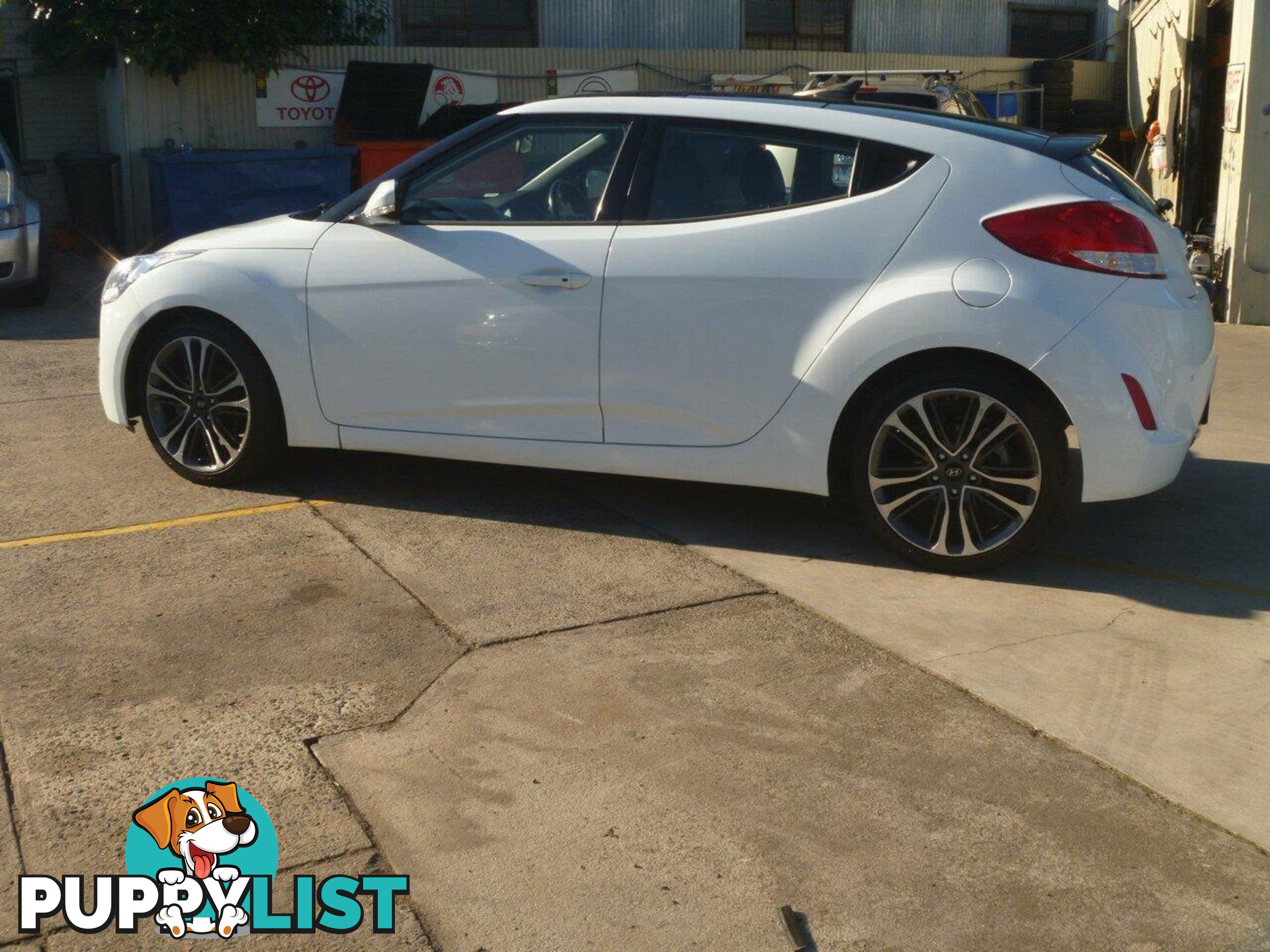 2015 HYUNDAI VELOSTER  FS4 SERIES 2 HATCH, 3 DOORS, 4 SEATS