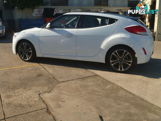 2015 HYUNDAI VELOSTER  FS4 SERIES 2 HATCH, 3 DOORS, 4 SEATS