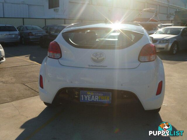 2015 HYUNDAI VELOSTER  FS4 SERIES 2 HATCH, 3 DOORS, 4 SEATS