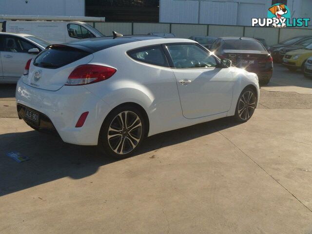 2015 HYUNDAI VELOSTER  FS4 SERIES 2 HATCH, 3 DOORS, 4 SEATS