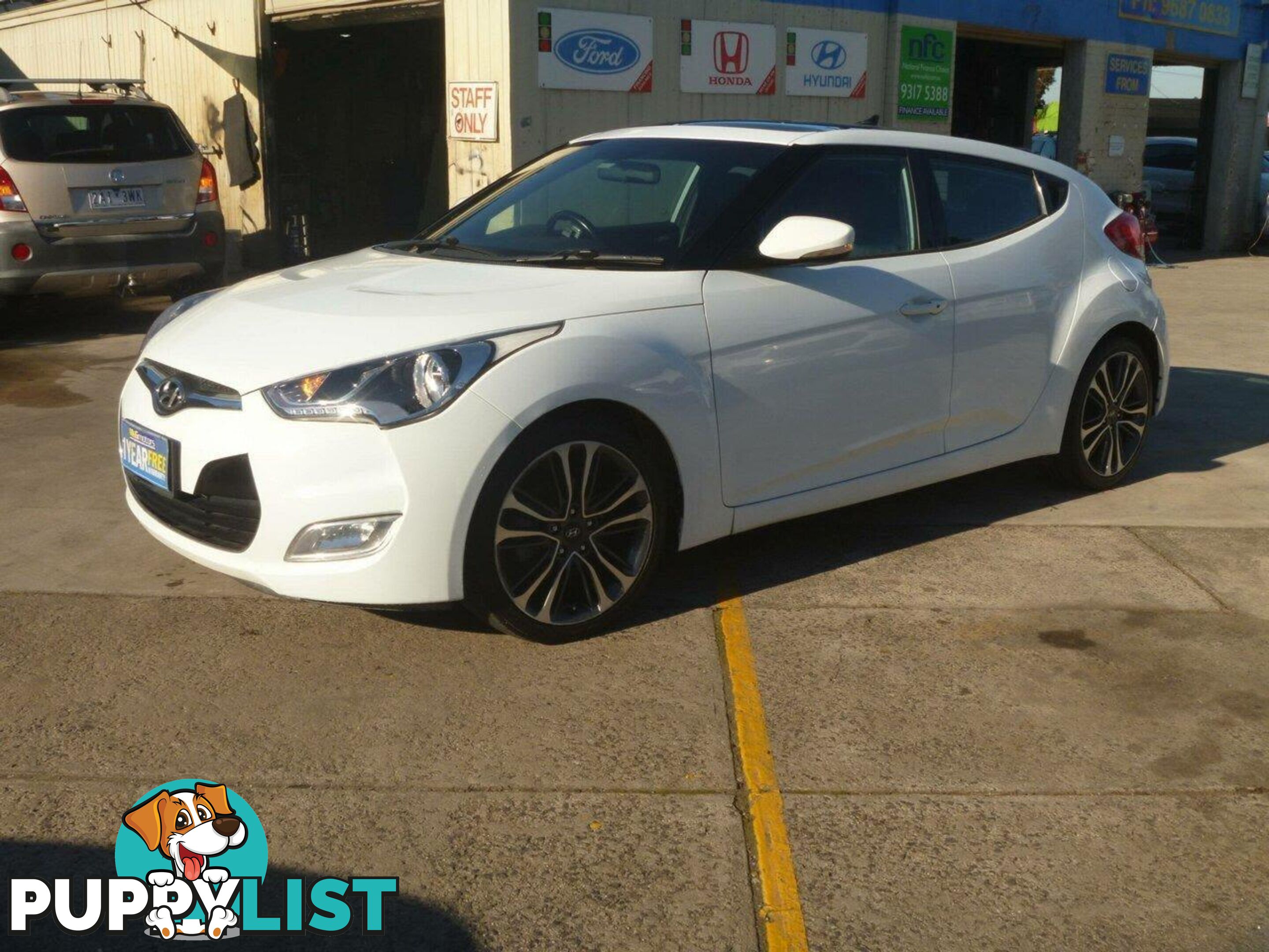 2015 HYUNDAI VELOSTER  FS4 SERIES 2 HATCH, 3 DOORS, 4 SEATS