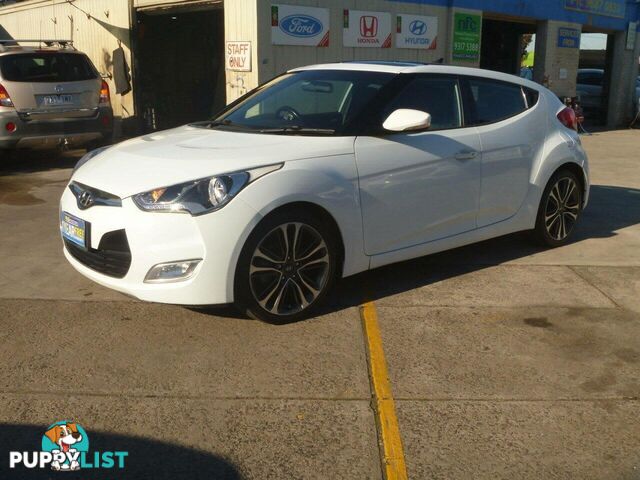 2015 HYUNDAI VELOSTER  FS4 SERIES 2 HATCH, 3 DOORS, 4 SEATS