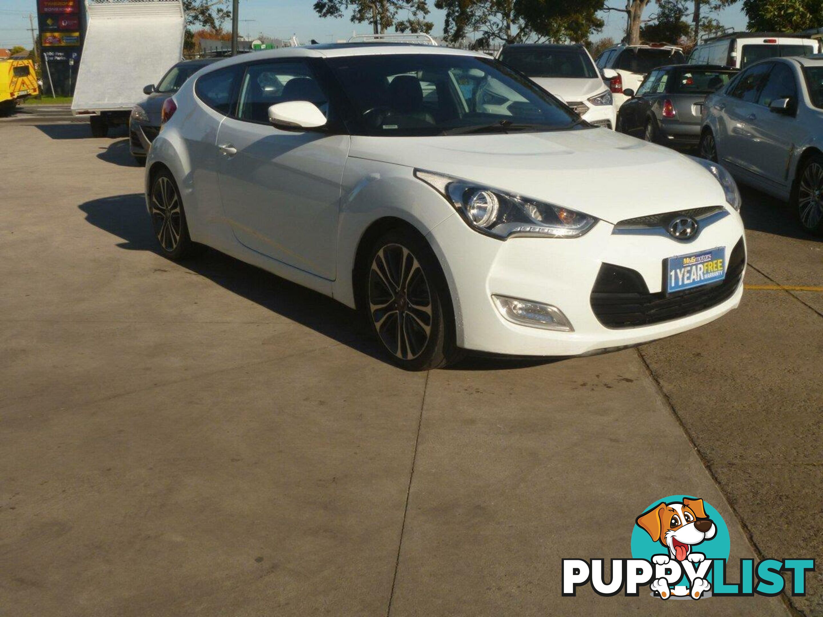 2015 HYUNDAI VELOSTER  FS4 SERIES 2 HATCH, 3 DOORS, 4 SEATS