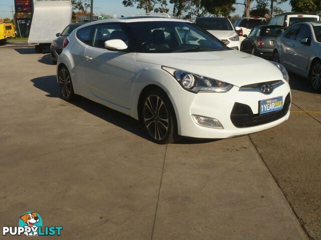 2015 HYUNDAI VELOSTER  FS4 SERIES 2 HATCH, 3 DOORS, 4 SEATS