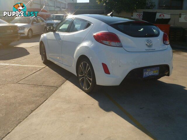 2015 HYUNDAI VELOSTER  FS4 SERIES 2 HATCH, 3 DOORS, 4 SEATS