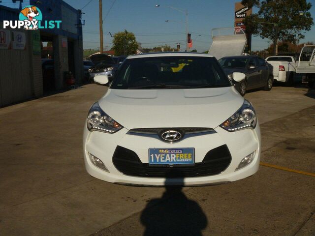 2015 HYUNDAI VELOSTER  FS4 SERIES 2 HATCH, 3 DOORS, 4 SEATS