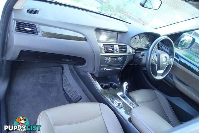 2011 BMW X3 XDRIVE 20D F25 SUV, 4 DOORS, 5 SEATS