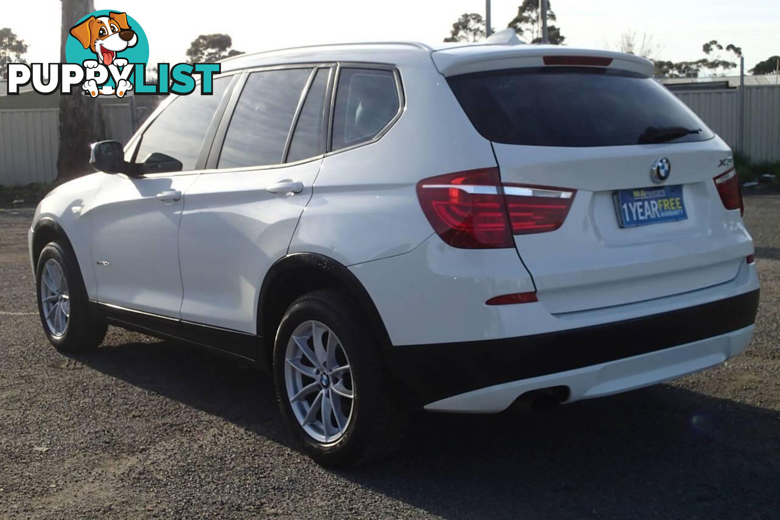 2011 BMW X3 XDRIVE 20D F25 SUV, 4 DOORS, 5 SEATS