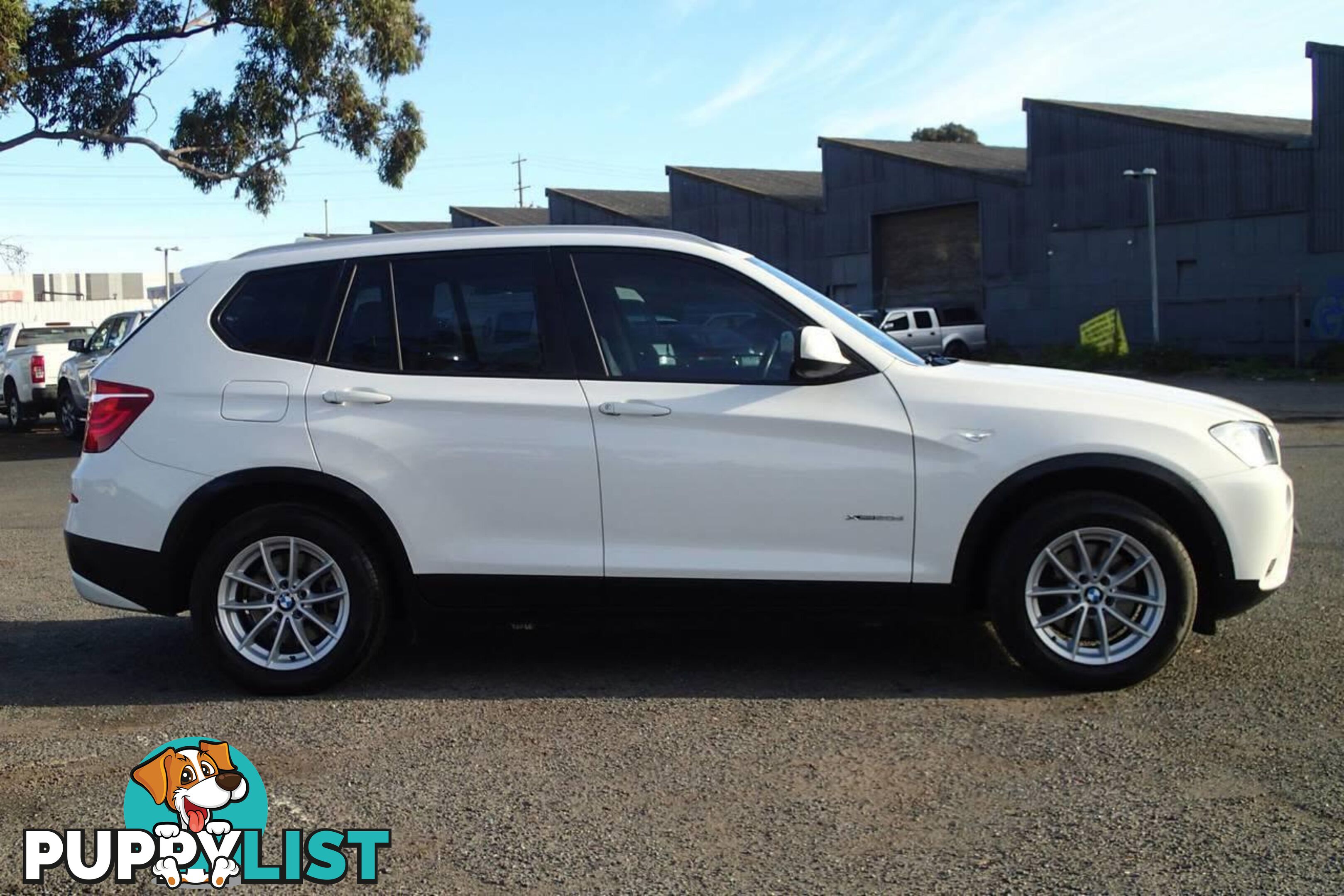 2011 BMW X3 XDRIVE 20D F25 SUV, 4 DOORS, 5 SEATS