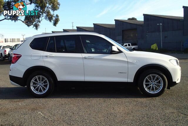 2011 BMW X3 XDRIVE 20D F25 SUV, 4 DOORS, 5 SEATS