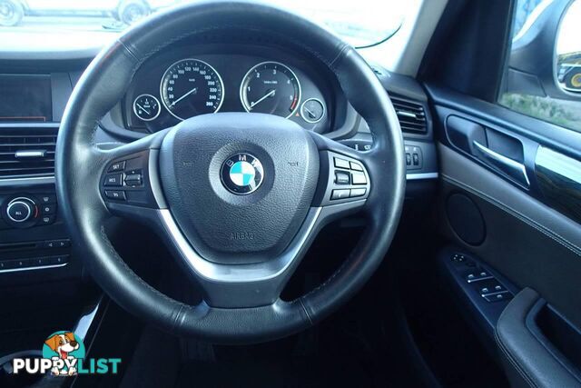 2011 BMW X3 XDRIVE 20D F25 SUV, 4 DOORS, 5 SEATS