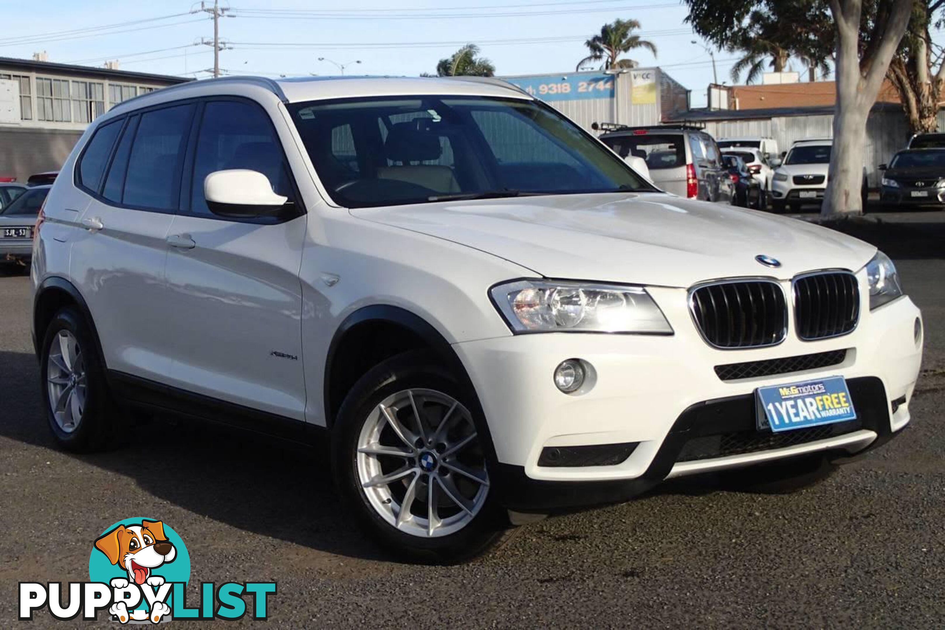 2011 BMW X3 XDRIVE 20D F25 SUV, 4 DOORS, 5 SEATS