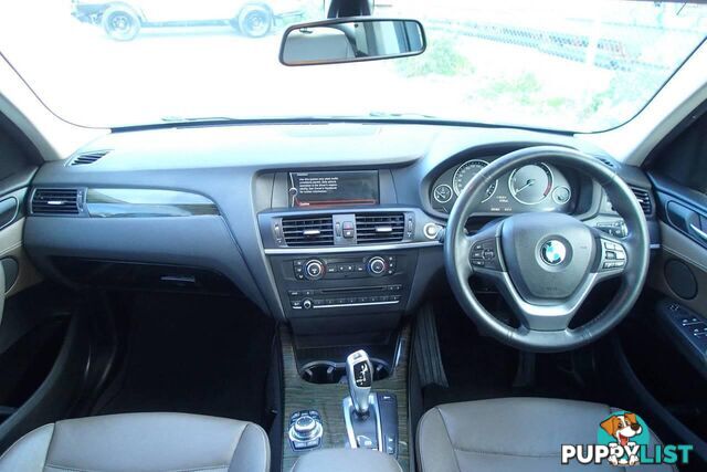 2011 BMW X3 XDRIVE 20D F25 SUV, 4 DOORS, 5 SEATS