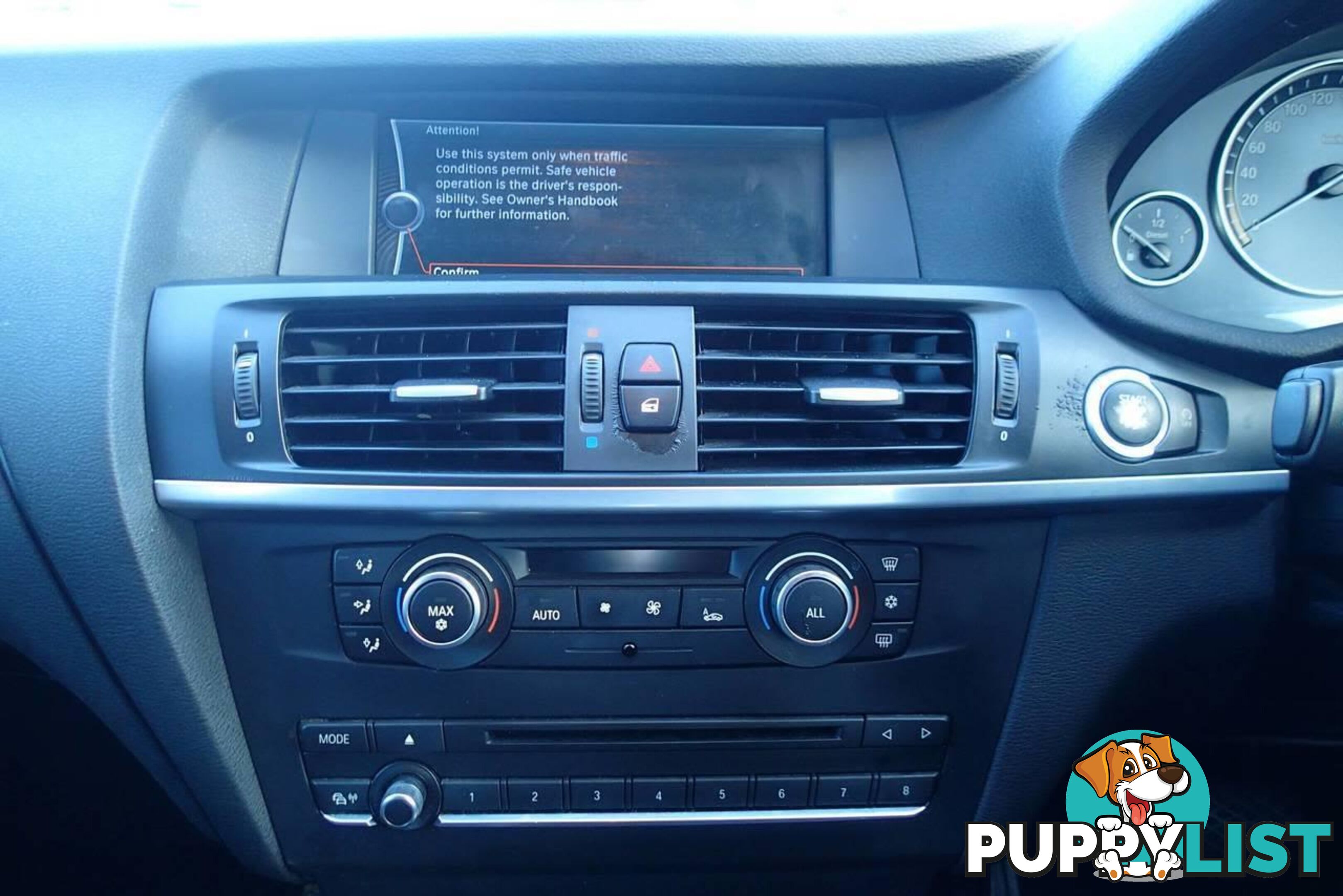 2011 BMW X3 XDRIVE 20D F25 SUV, 4 DOORS, 5 SEATS