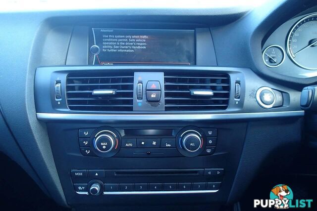 2011 BMW X3 XDRIVE 20D F25 SUV, 4 DOORS, 5 SEATS