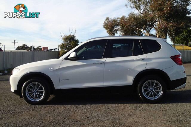 2011 BMW X3 XDRIVE 20D F25 SUV, 4 DOORS, 5 SEATS