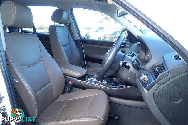 2011 BMW X3 XDRIVE 20D F25 SUV, 4 DOORS, 5 SEATS