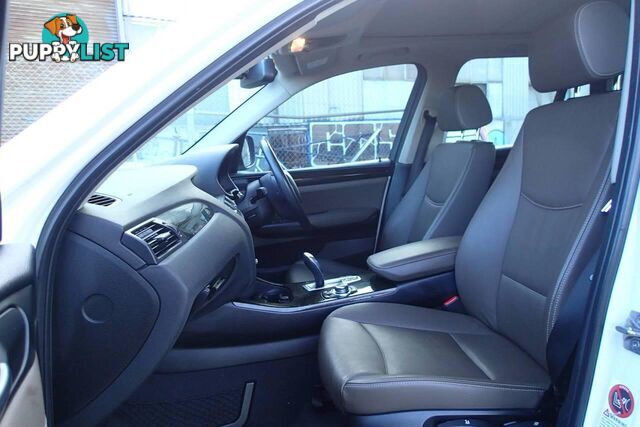 2011 BMW X3 XDRIVE 20D F25 SUV, 4 DOORS, 5 SEATS