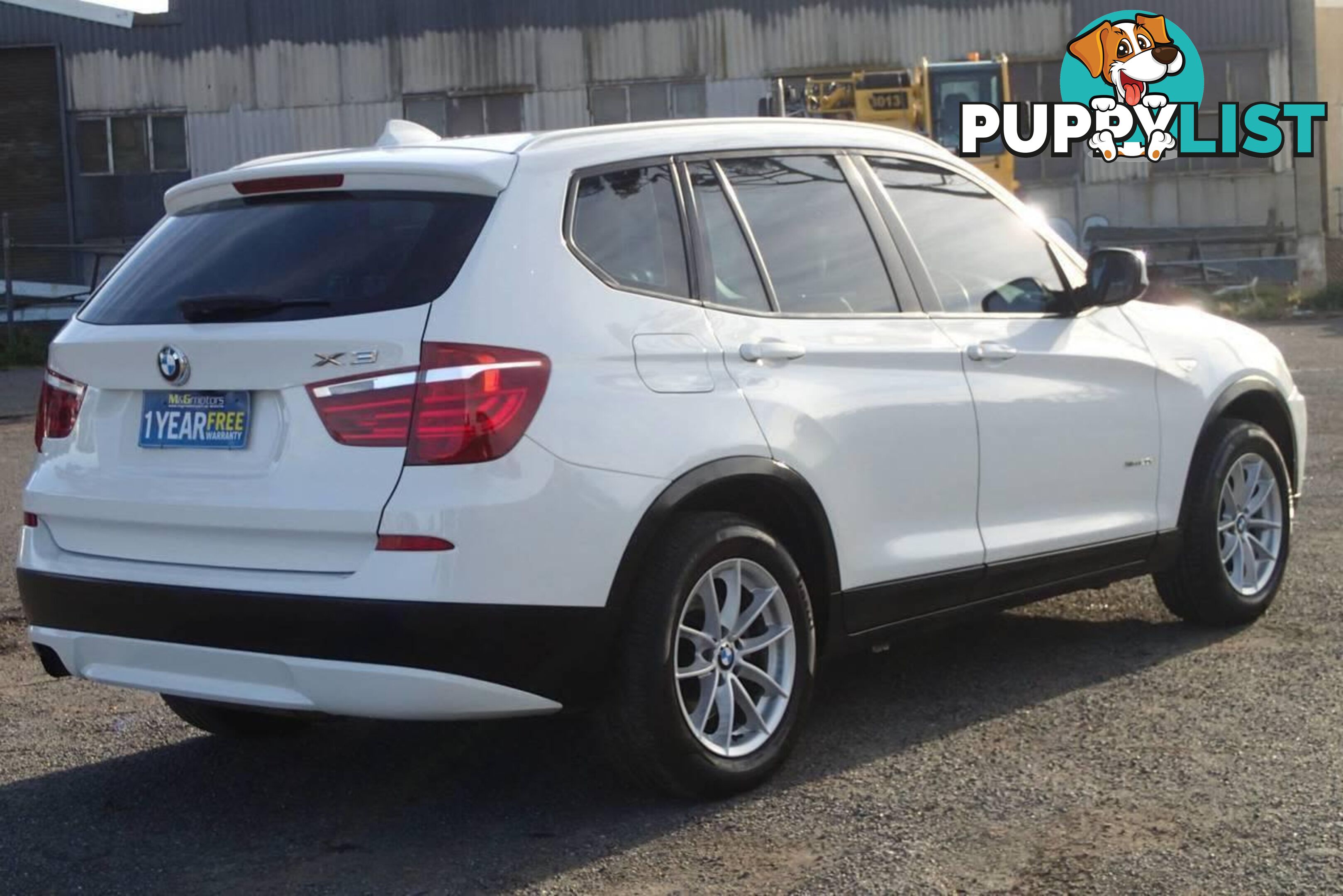 2011 BMW X3 XDRIVE 20D F25 SUV, 4 DOORS, 5 SEATS